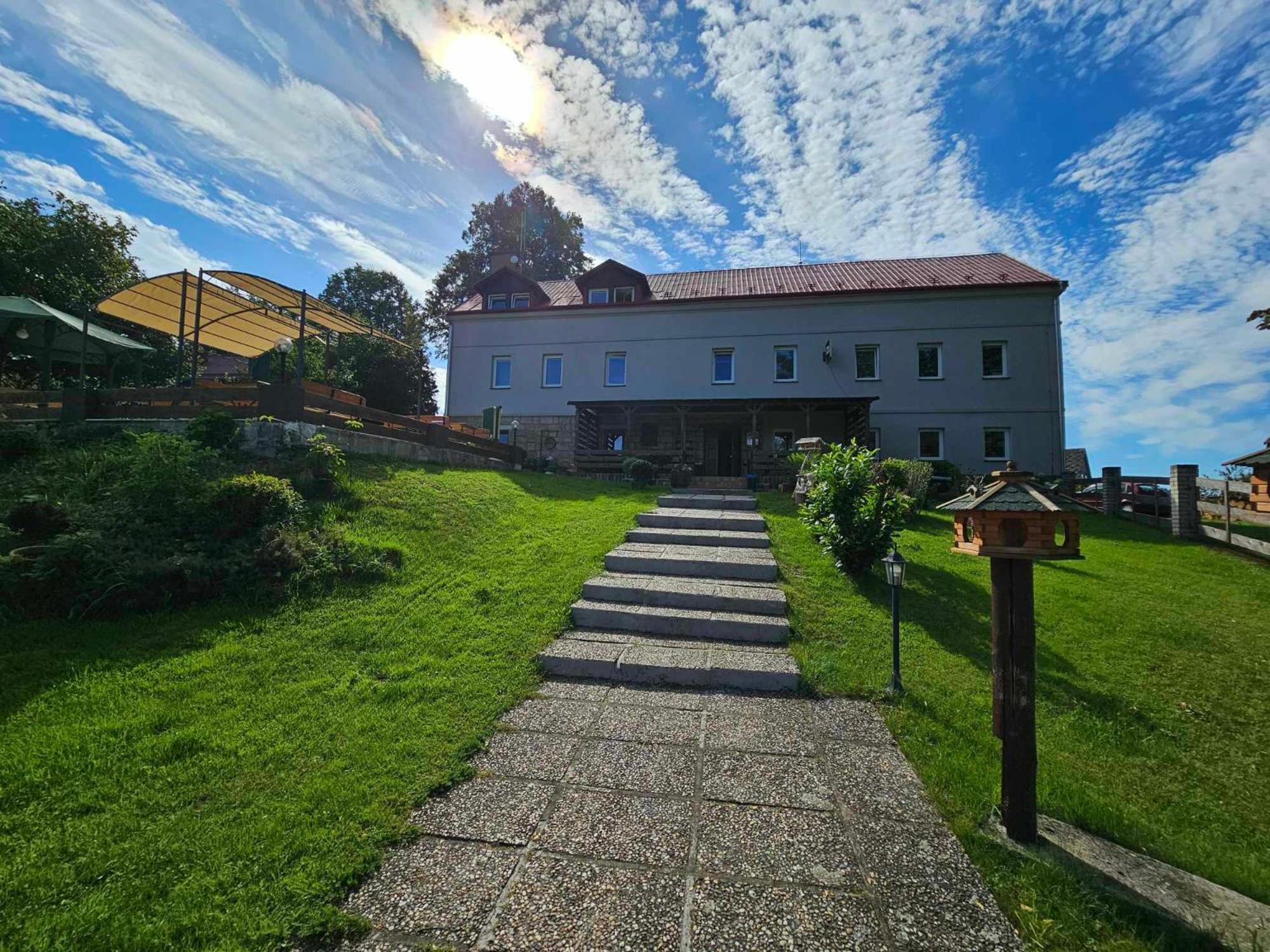 Penzion U Maresu Hrensko Exterior photo