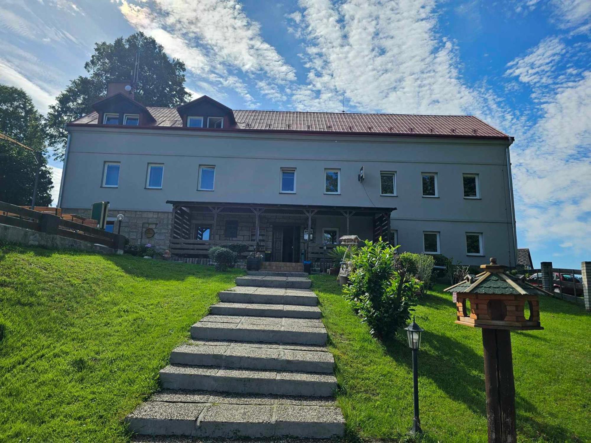 Penzion U Maresu Hrensko Exterior photo